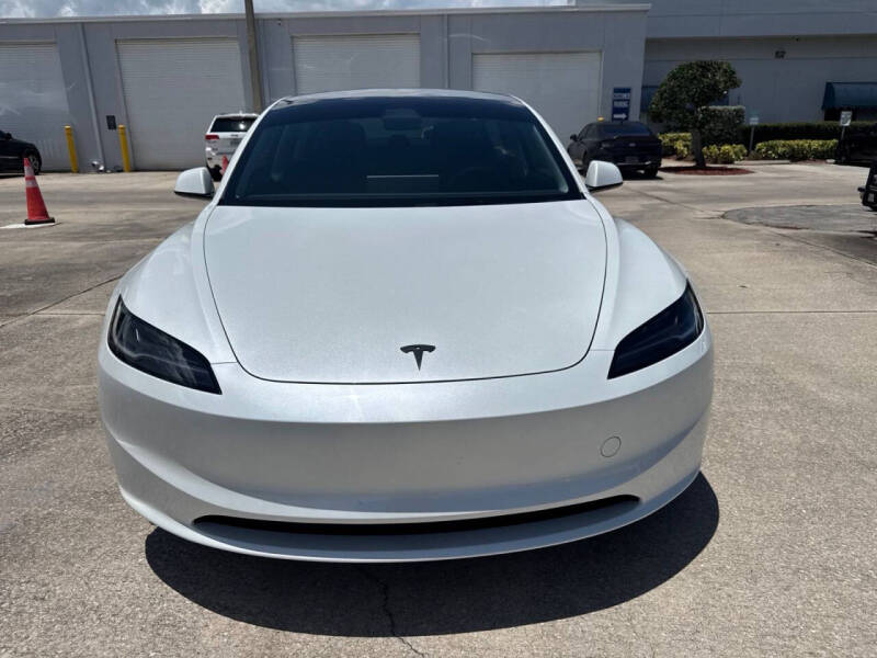 2025 Tesla Model 3 Long Range