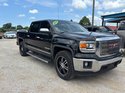 2014 GMC Sierra 1500 SLT