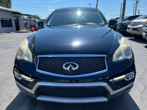 2017 Infiniti QX50