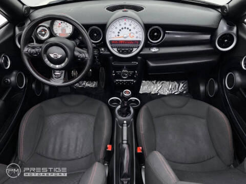 2013 MINI Roadster Cooper S