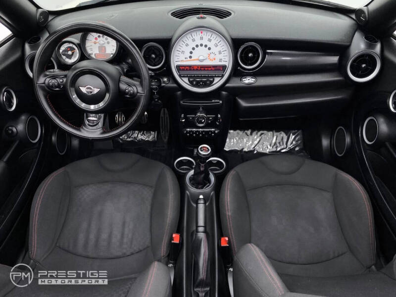 2013 MINI Roadster Cooper S