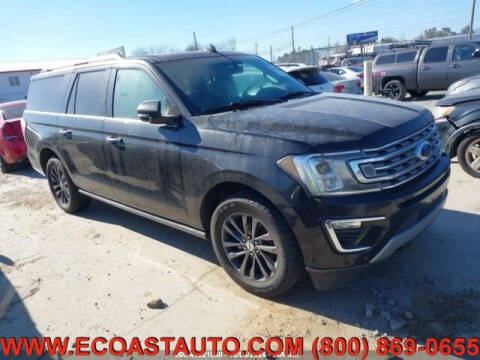 2020 Ford Expedition MAX for sale at East Coast Auto Source Inc. in Bedford VA