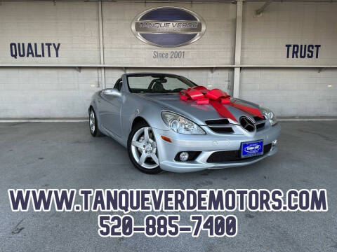 2005 Mercedes-Benz SLK for sale at TANQUE VERDE MOTORS in Tucson AZ