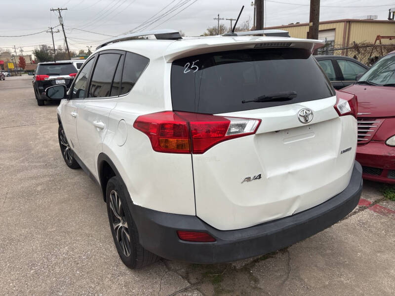 2015 Toyota RAV4 Limited