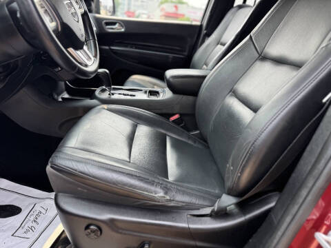 2013 Dodge Durango Crew