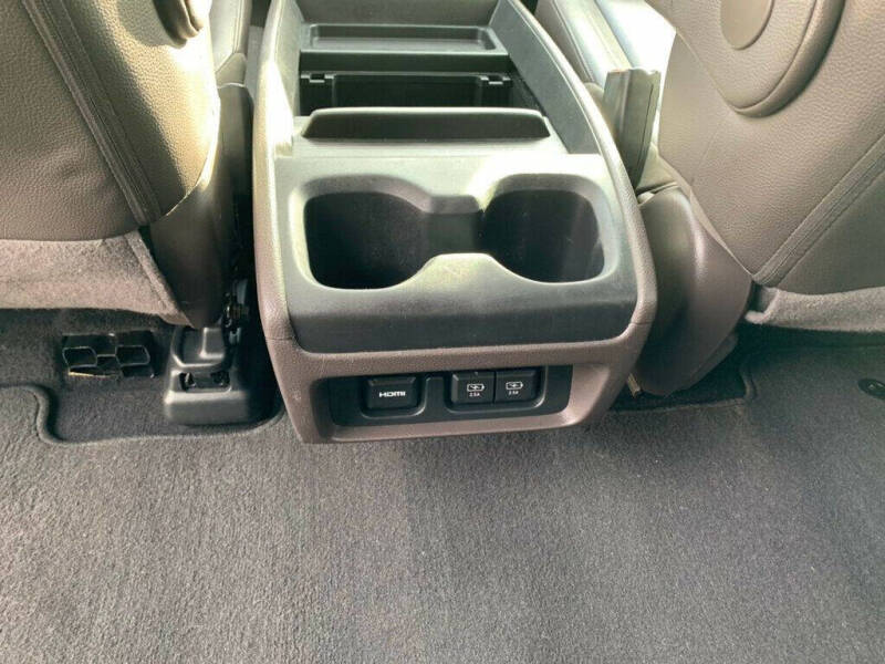 2018 Honda Odyssey Touring