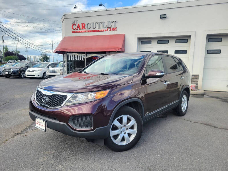 2013 Kia Sorento for sale at MY CAR OUTLET in Mount Crawford VA