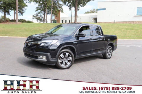 2019 Honda Ridgeline RTL-E