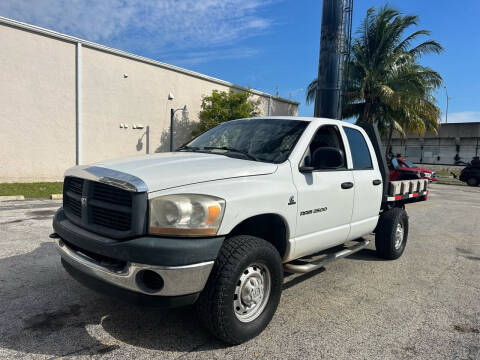 2006 Dodge Ram 2500 for sale at Florida Cool Cars in Fort Lauderdale FL