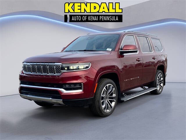 2022 Jeep Grand Wagoneer Series III