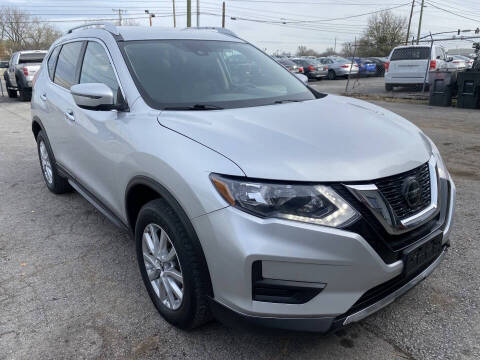 2019 Nissan Rogue S