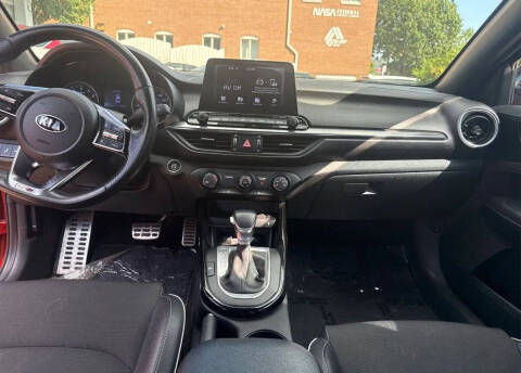 2020 Kia Forte GT Line