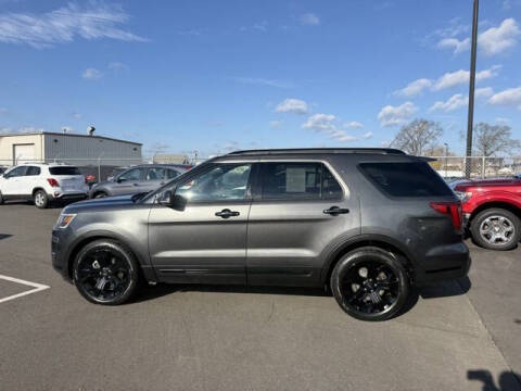 2019 Ford Explorer Sport