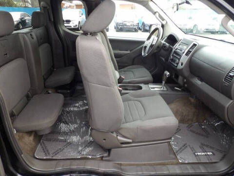 2016 Nissan Frontier S