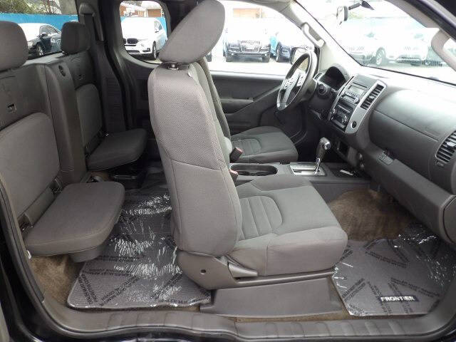 2016 Nissan Frontier S