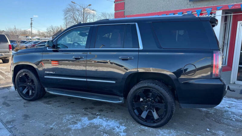 2016 GMC Yukon Denali