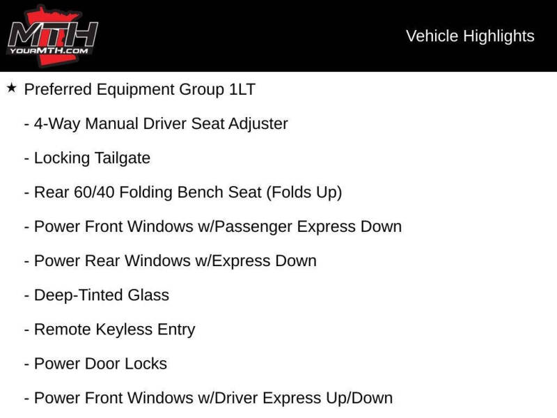 2020 Chevrolet Silverado 1500