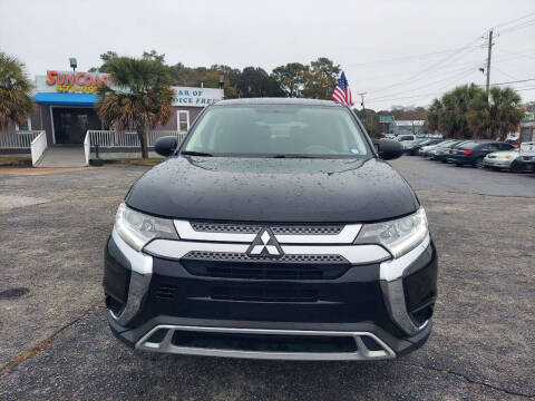 2020 Mitsubishi Outlander ES