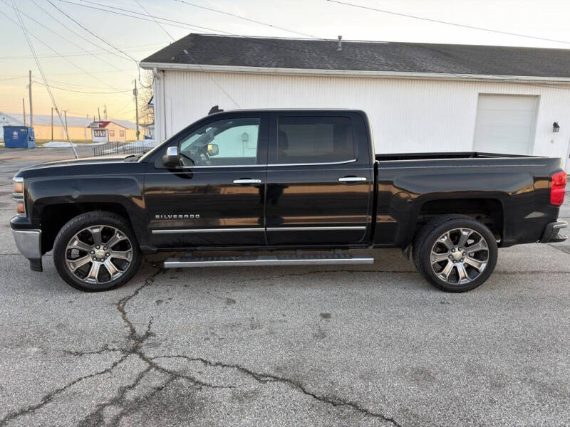 2015 Chevrolet Silverado 1500