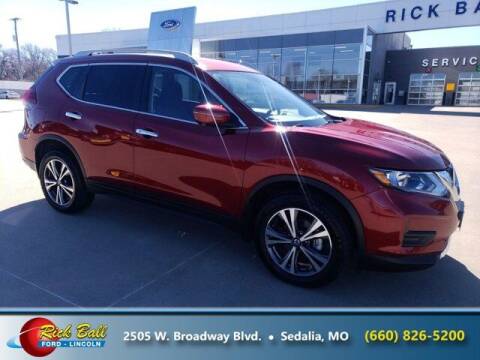 2019 Nissan Rogue for sale at RICK BALL FORD in Sedalia MO