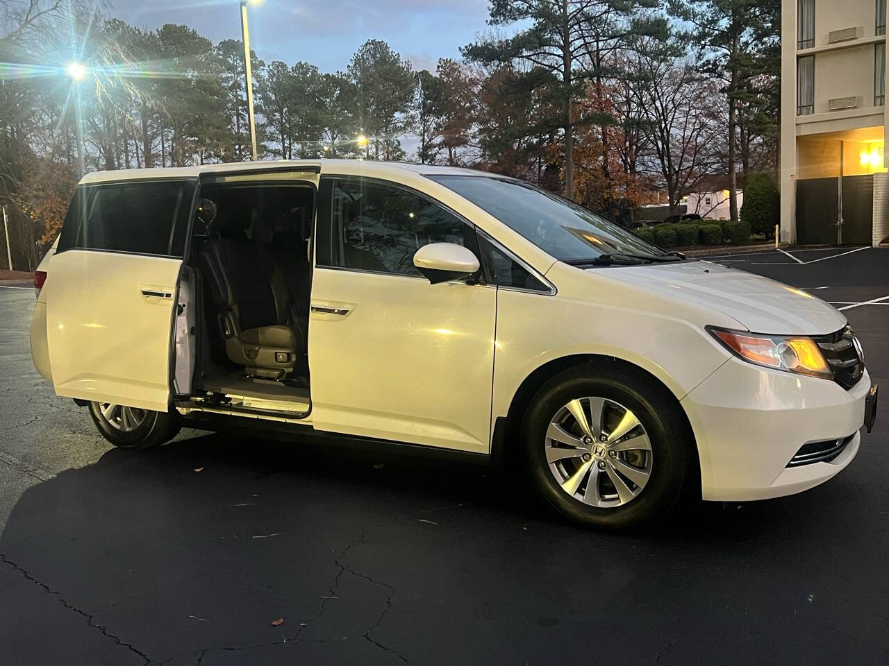 2016 Honda Odyssey for sale at Capital Motors in Raleigh, NC