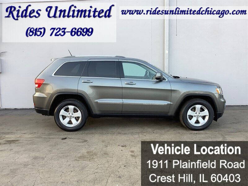 2011 Jeep Grand Cherokee Laredo