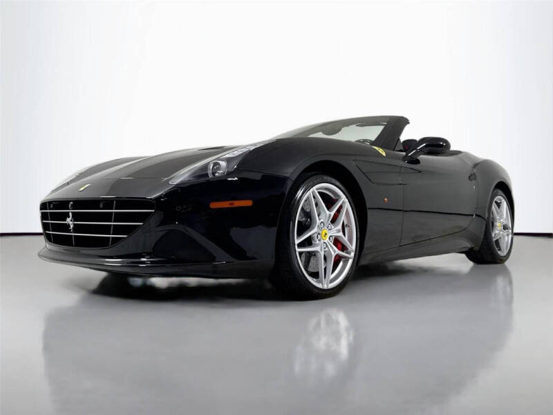 2018 Ferrari California T