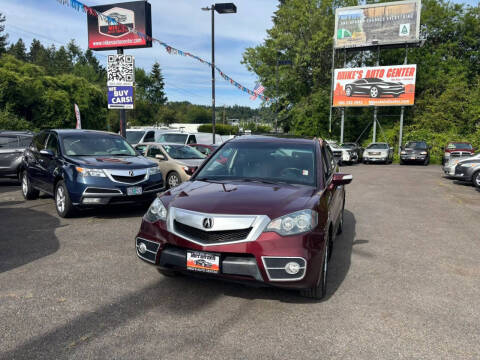 2010 Acura RDX SH-AWD w/Tech