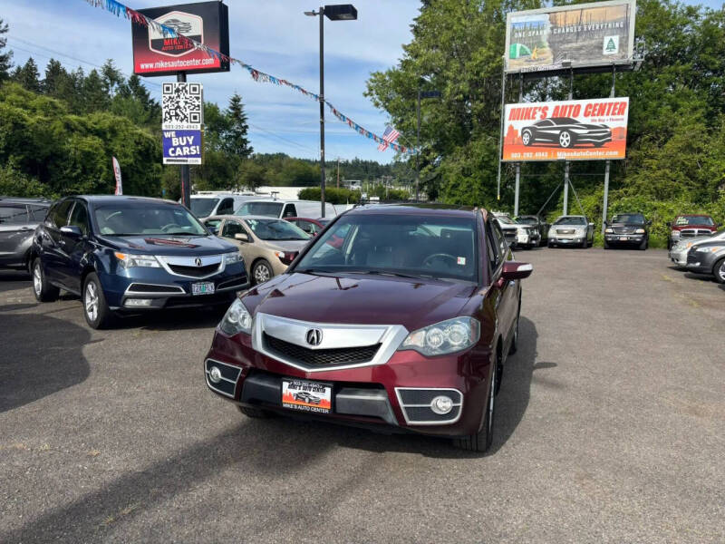 2010 Acura RDX SH-AWD w/Tech