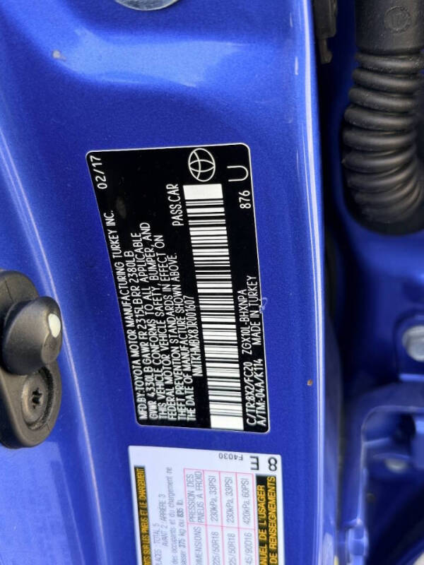 2018 Toyota C-HR XLE