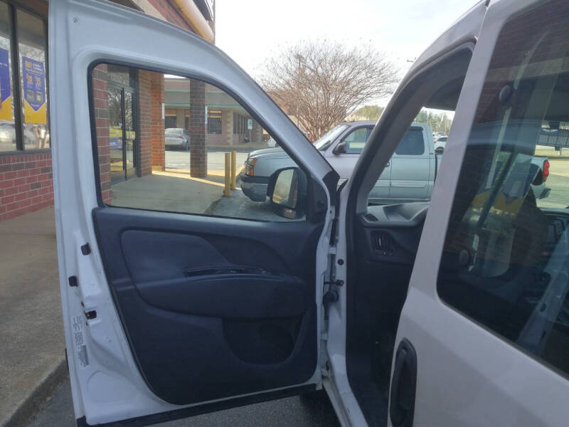 2017 RAM ProMaster City