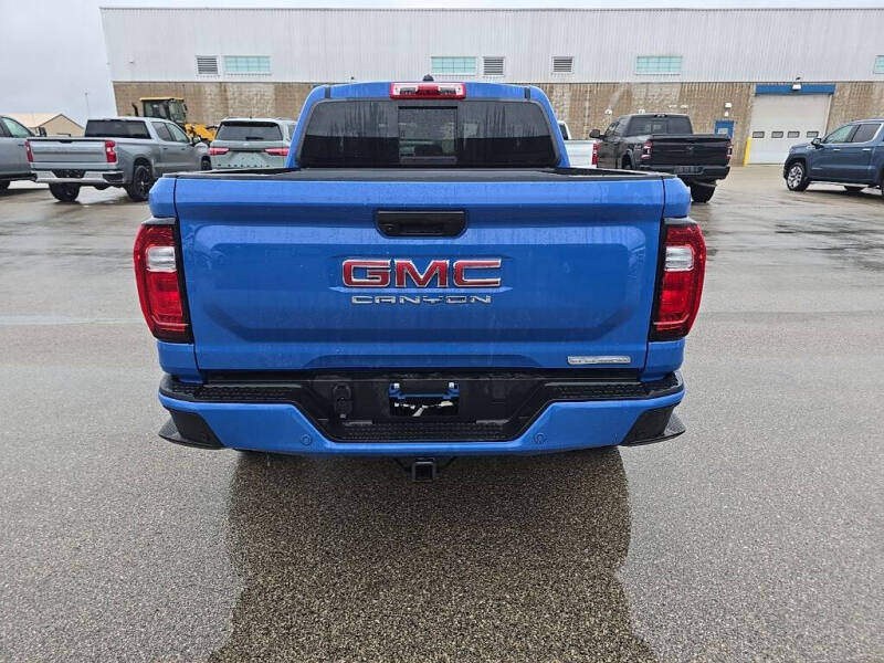 2025 GMC Canyon Elevation