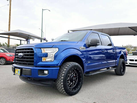 2017 Ford F-150 for sale at Elite Motors in El Paso TX