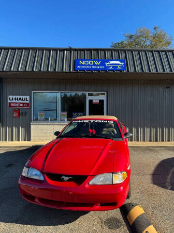 1994 Ford Mustang for sale at Ndow Automotive Group LLC in Jackson GA