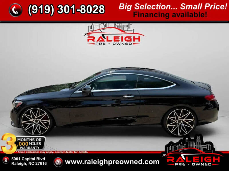 2017 Mercedes-Benz C-Class C 300