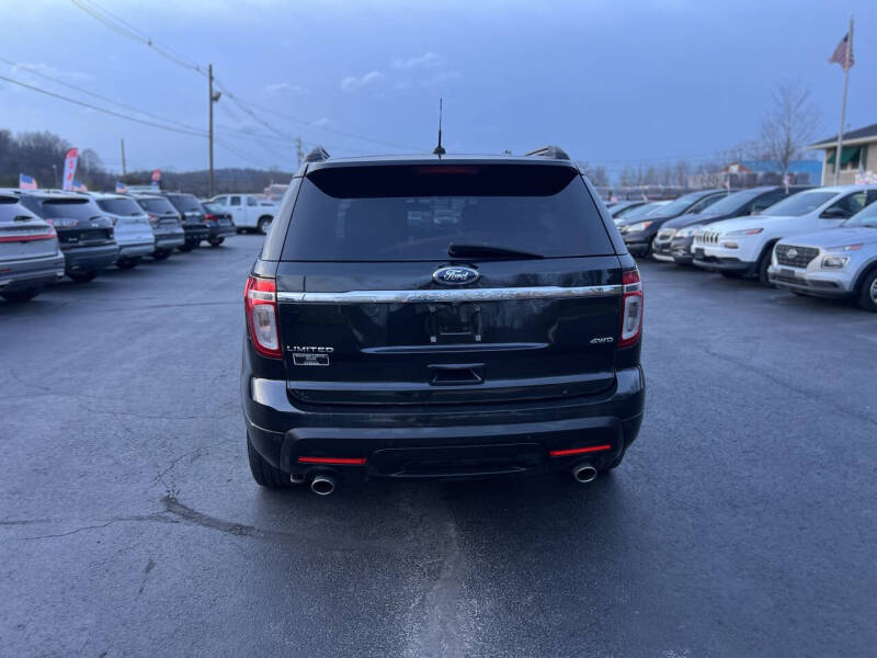 2014 Ford Explorer Limited