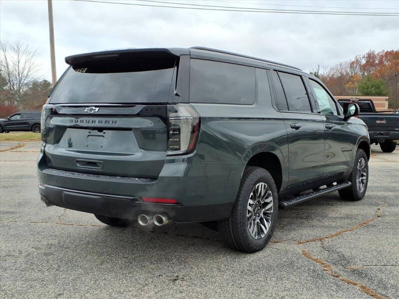 2026 Chevrolet Suburban Z71