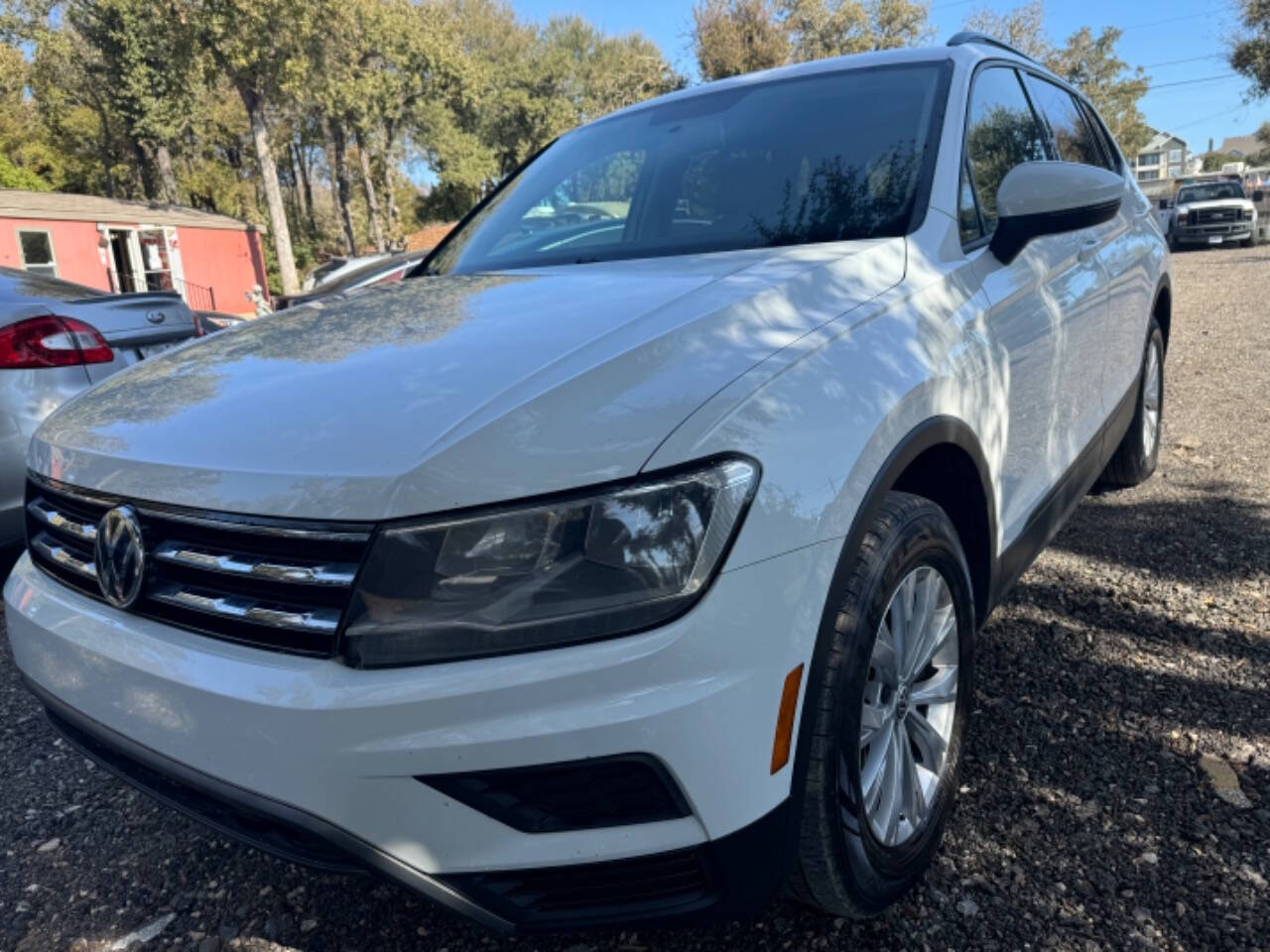 2020 Volkswagen Tiguan for sale at AUSTIN PREMIER AUTO in Austin, TX