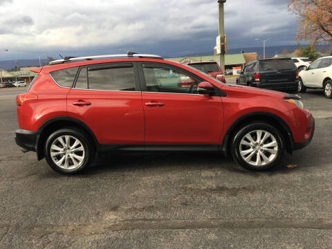 2013 Toyota RAV4 for sale at Rine's Auto Sales in Mifflinburg PA