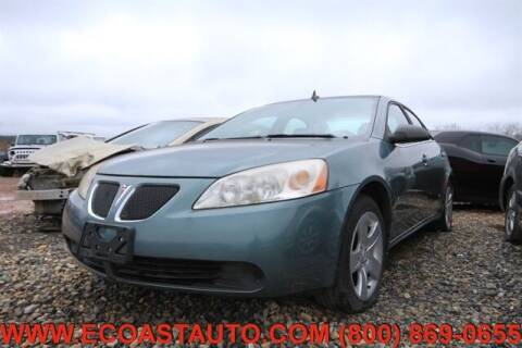 2009 Pontiac G6 for sale at East Coast Auto Source Inc. in Bedford VA