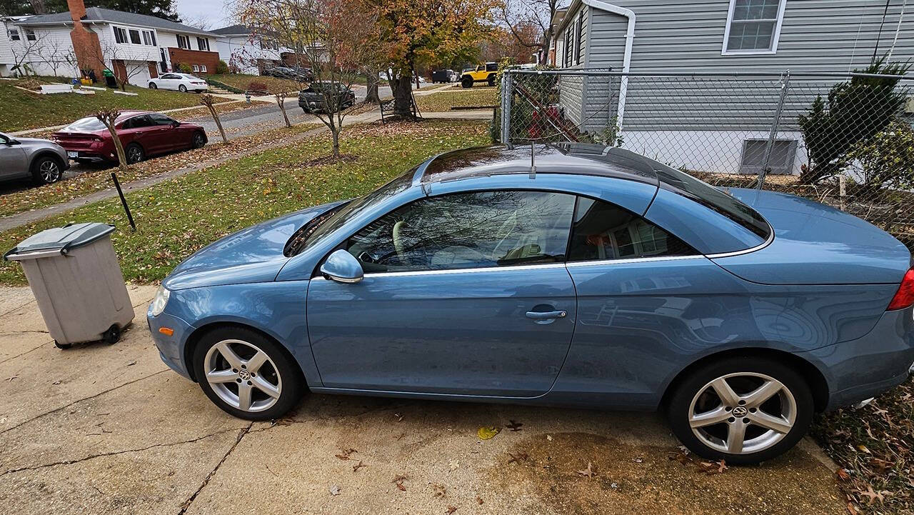 2007 Volkswagen Eos for sale at C4C AUTO SALES in Orlando, FL