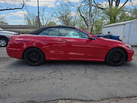 2016 Mercedes-Benz E-Class E 400