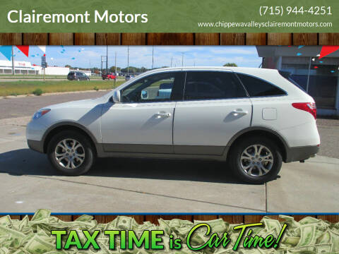 2007 Hyundai Veracruz for sale at Clairemont Motors in Eau Claire WI