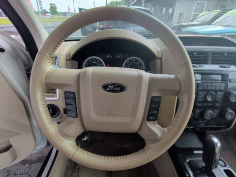 2012 Ford Escape Limited