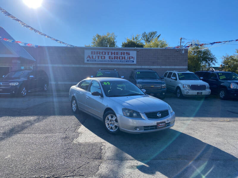 2005 Nissan Altima for sale at Brothers Auto Group in Youngstown OH