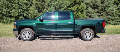 2014 Chevrolet Silverado 1500 for sale at Hostetler Truck and Auto LLC in Harper KS