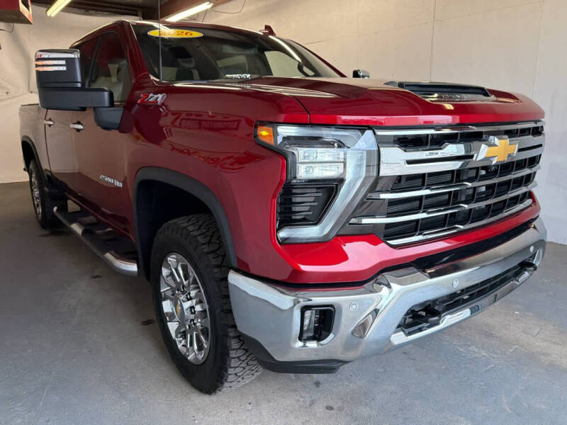 2026 Chevrolet Silverado 2500HD