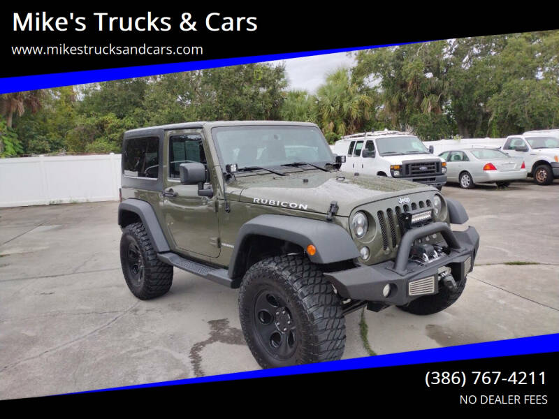 2015 Jeep Wrangler Rubicon's photo