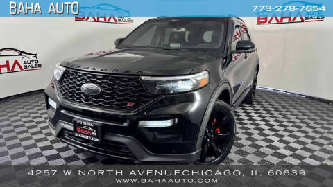 2020 Ford Explorer ST