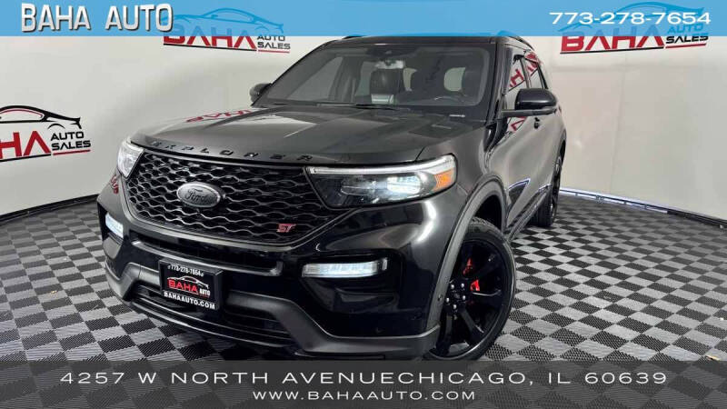 2020 Ford Explorer ST